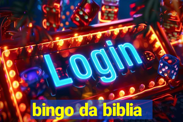 bingo da biblia